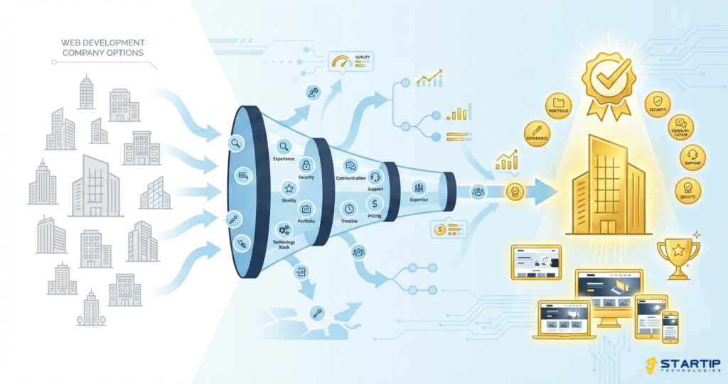 Top traits of a good website development company